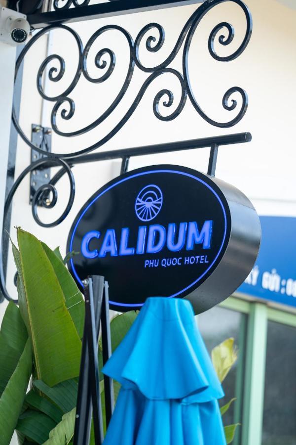 Calidum Phu Quoc Hotel Exteriör bild